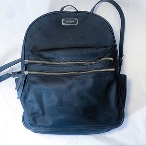 Kate Spade Black Backpack